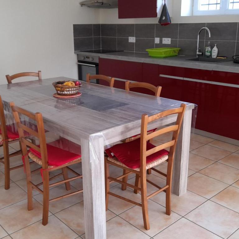 Maison de Campagne aux deux Oliviers - Maison de Vacances - 23