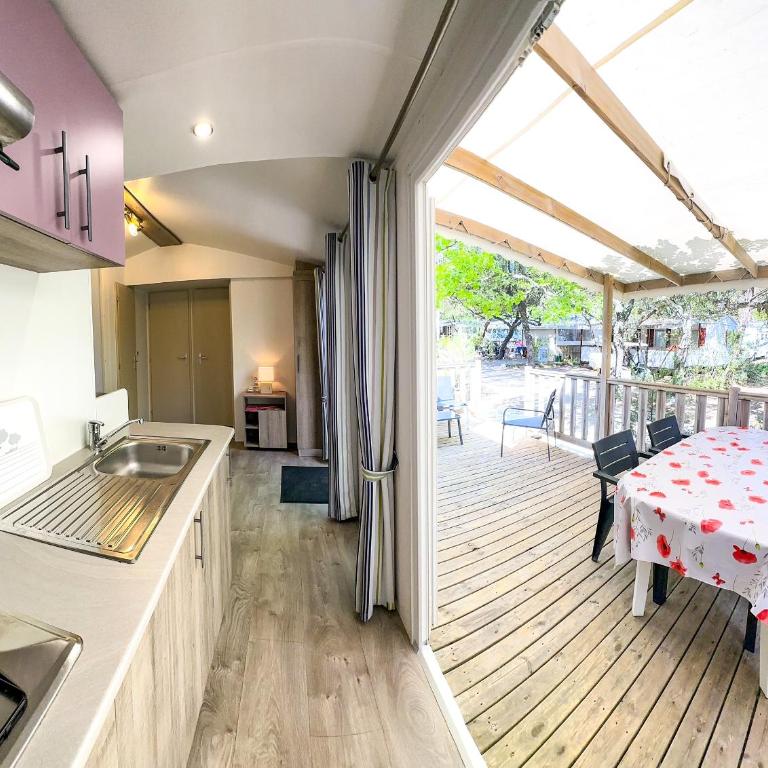 3 bedroom Chalets Camping Leï Suves - JoyCasa - Chalet 3 Chambres - 7