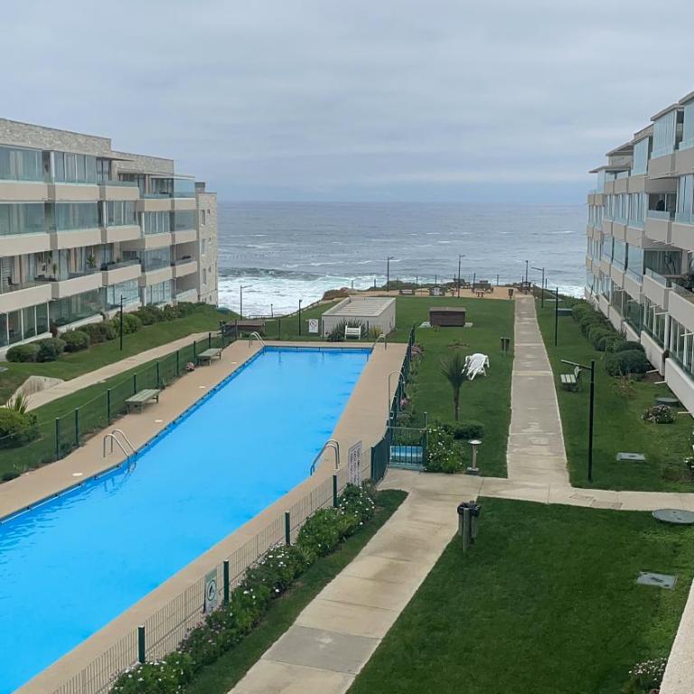 Departamento con Vista Al Mar - Apartamento de 3 dormitorios - 14