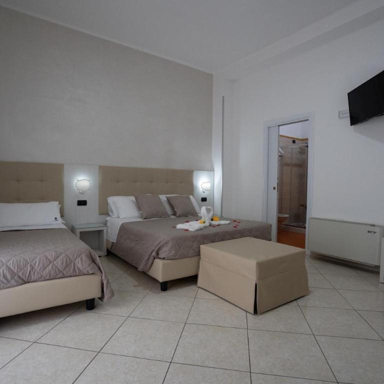 B&B Il Gabbiano - Camera Tripla con Vista Mare - 5