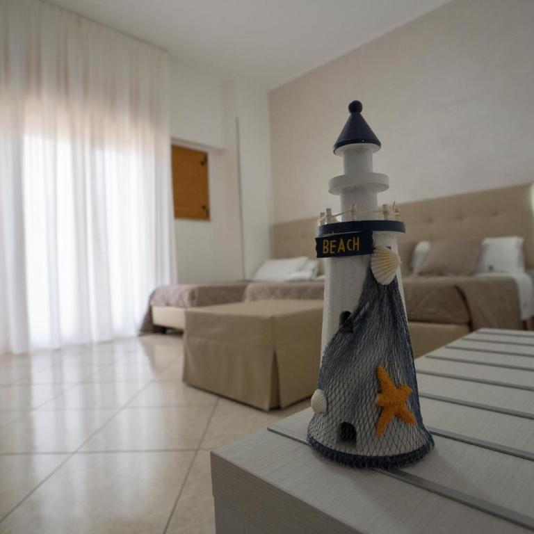 B&B Il Gabbiano - Camera Tripla con Vista Mare - 4
