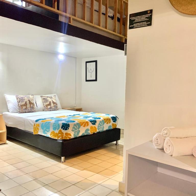 Hostel Musa Paradisiaca - Triple Room with Private Bathroom - 3