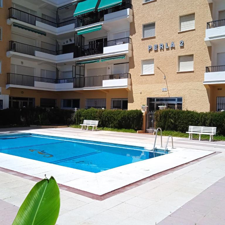 FUENGIROLA PLAYA y PISCINA PERLA 2 ESTUDIO - Apartamento de 1 dormitorio - 1