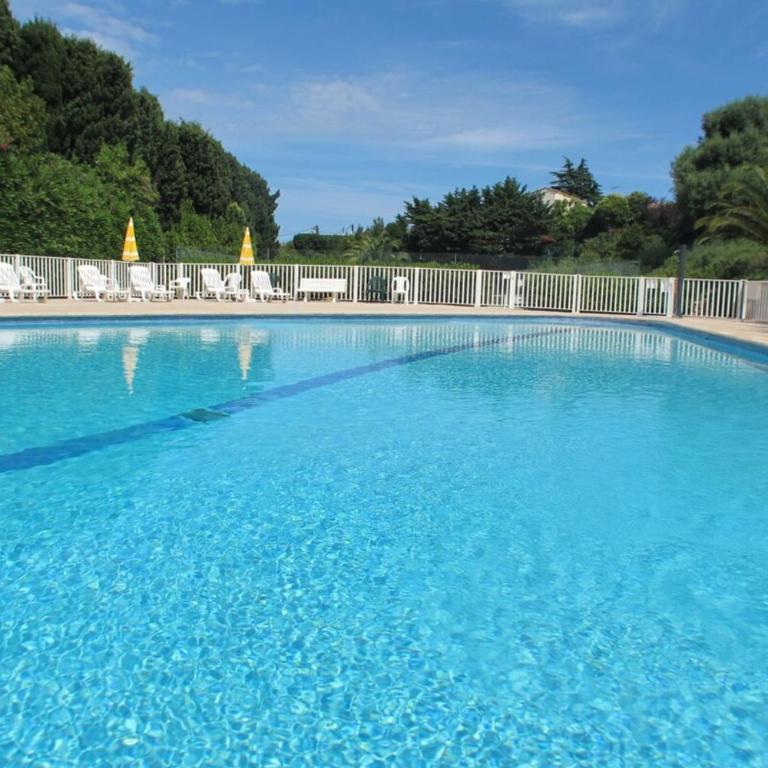 LA BADINE Appartement AirCo Pool for 4 By Sunset - Appartement - 32
