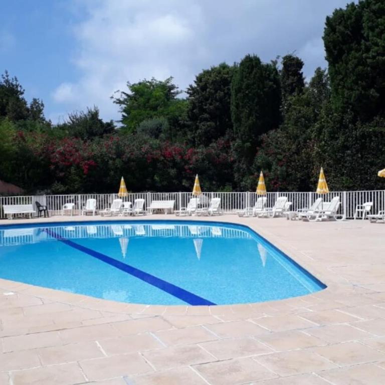 LA BADINE Appartement AirCo Pool for 4 By Sunset - Appartement - 43