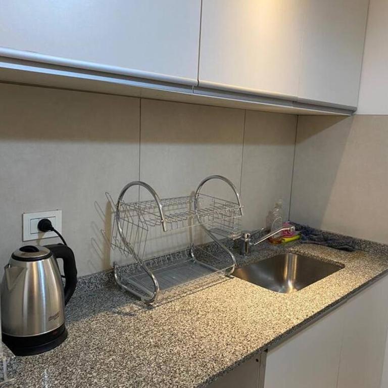 Departamento para 4 personas, con cochera, a metros del centro de la ciudad - Apartamento de 1 dormitorio - 11