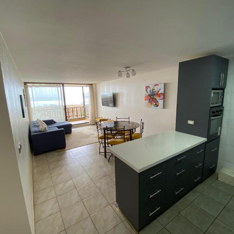 Departamento vista al mar - Two-Bedroom Apartment - 2