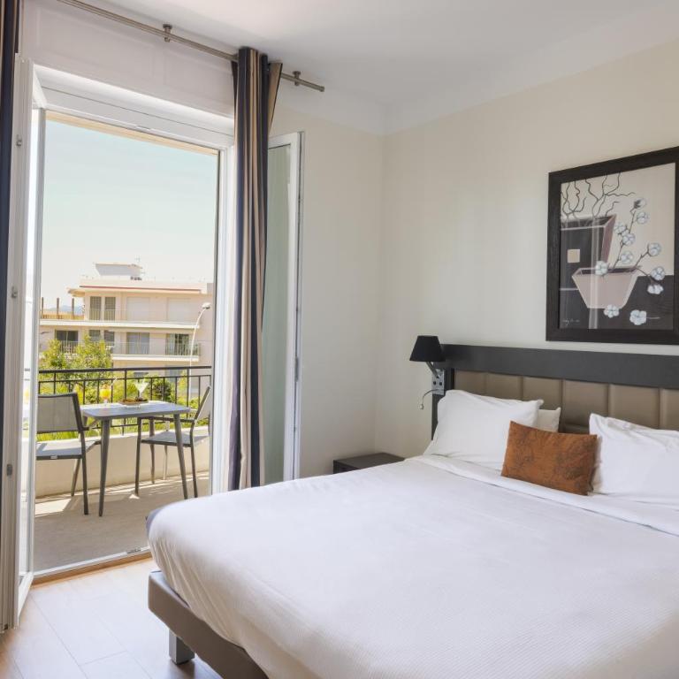 Hôtel La Villa Cap d’Antibes - Chambre Double Confort - 4