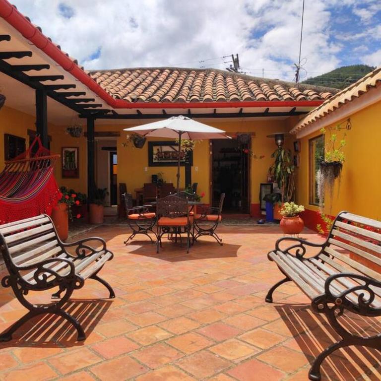 Casa Finca El Mirador frente a la laguna de Fúquene - Casa - 7