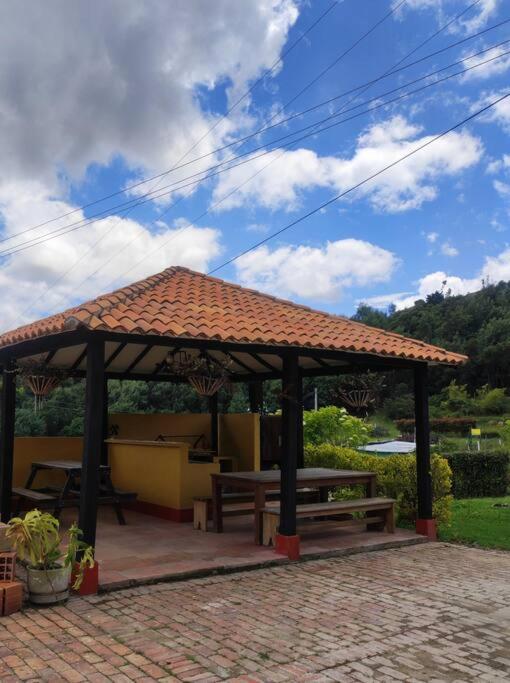 Casa Finca El Mirador frente a la laguna de Fúquene - Casa - 24
