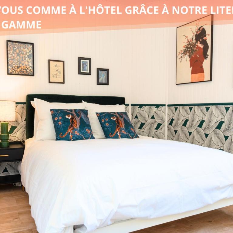 Appartement T3 63m2 - L'Atypique et son Jardin de 350m2 au cœur de Digne - Appartement - Vue sur Jardin - 8