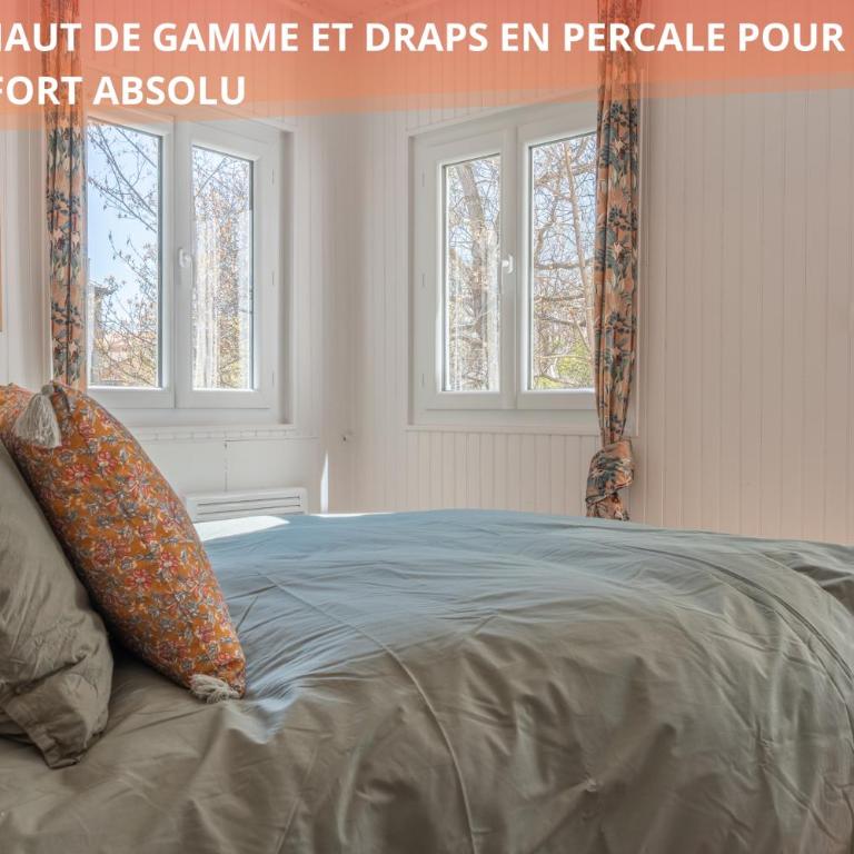 Appartement T3 63m2 - L'Atypique et son Jardin de 350m2 au cœur de Digne - Appartement - Vue sur Jardin - 9