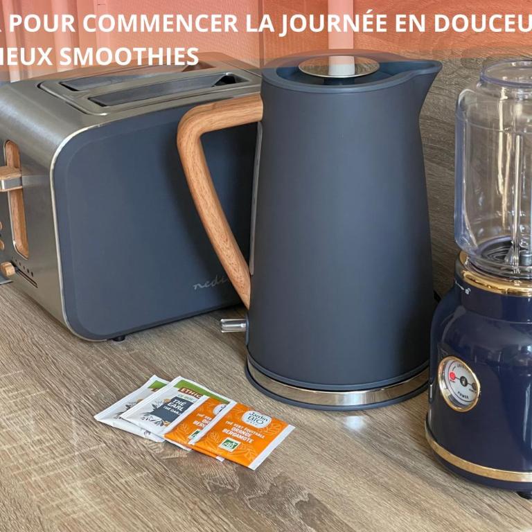 Appartement T3 63m2 - L'Atypique et son Jardin de 350m2 au cœur de Digne - Appartement - Vue sur Jardin - 13