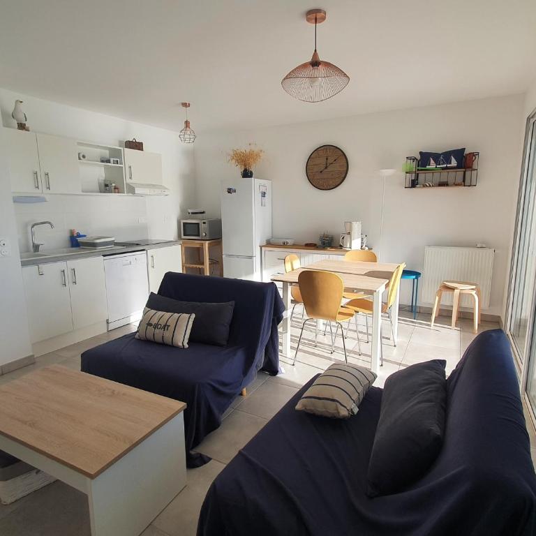 Superbe 3 pièces avec parking et climatisation à Sète - FR-1-338-381 - Apartment (6 Erwachsene) - 4