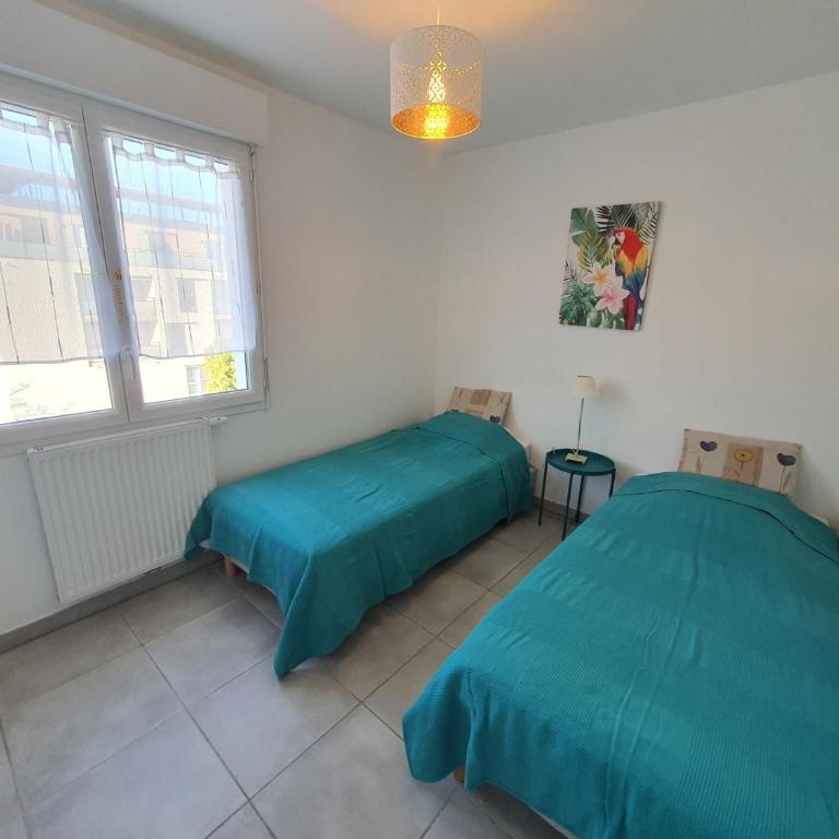 Superbe 3 pièces avec parking et climatisation à Sète - FR-1-338-381 - Apartment (6 Erwachsene) - 9
