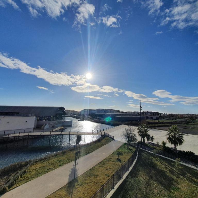 Superbe 3 pièces avec parking et climatisation à Sète - FR-1-338-381 - Apartment (6 Erwachsene) - 14