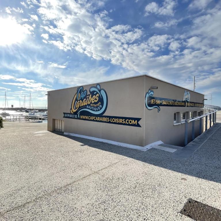 Superbe 3 pièces avec parking et climatisation à Sète - FR-1-338-381 - Apartment (6 Erwachsene) - 19