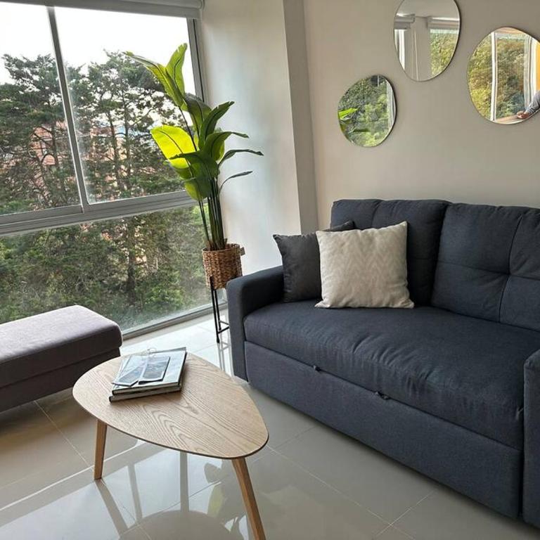 Lujoso apto en el poblado-panorámica de la ciudad! 1305 - Apartamento de 1 dormitorio - 20