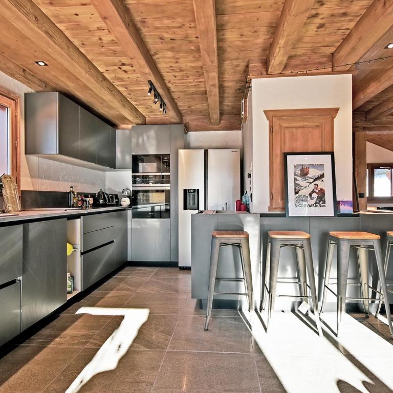 Chalet familial aux Menuires, sauna, parking, proche pistes de ski - FR-1-613B-12 - Chalet - 9