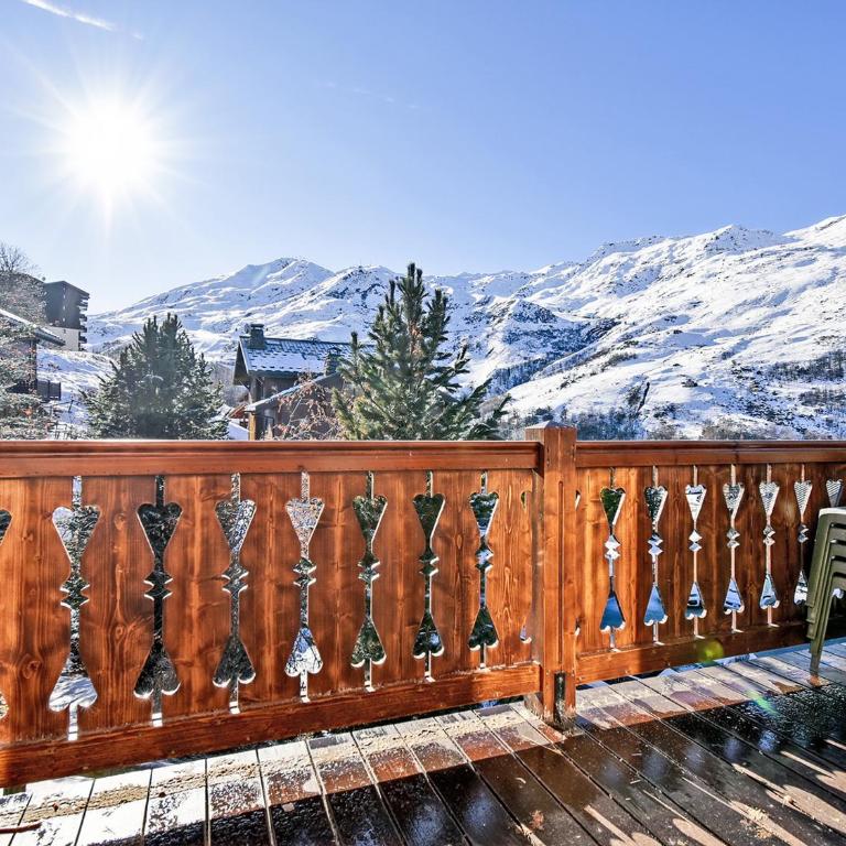 Chalet familial aux Menuires, sauna, parking, proche pistes de ski - FR-1-613B-12 - Chalet - 10