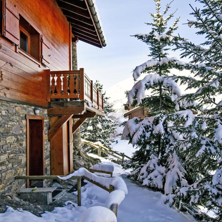 Chalet familial aux Menuires, sauna, parking, proche pistes de ski - FR-1-613B-12 - Chalet - 11