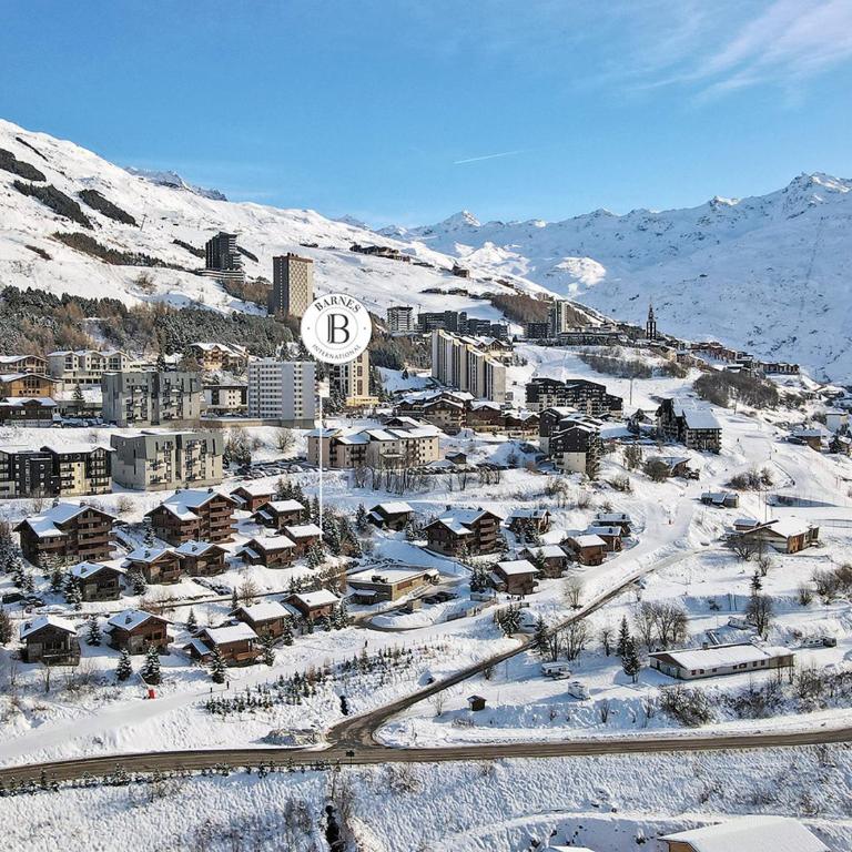 Chalet familial aux Menuires, sauna, parking, proche pistes de ski - FR-1-613B-12 - Chalet - 12