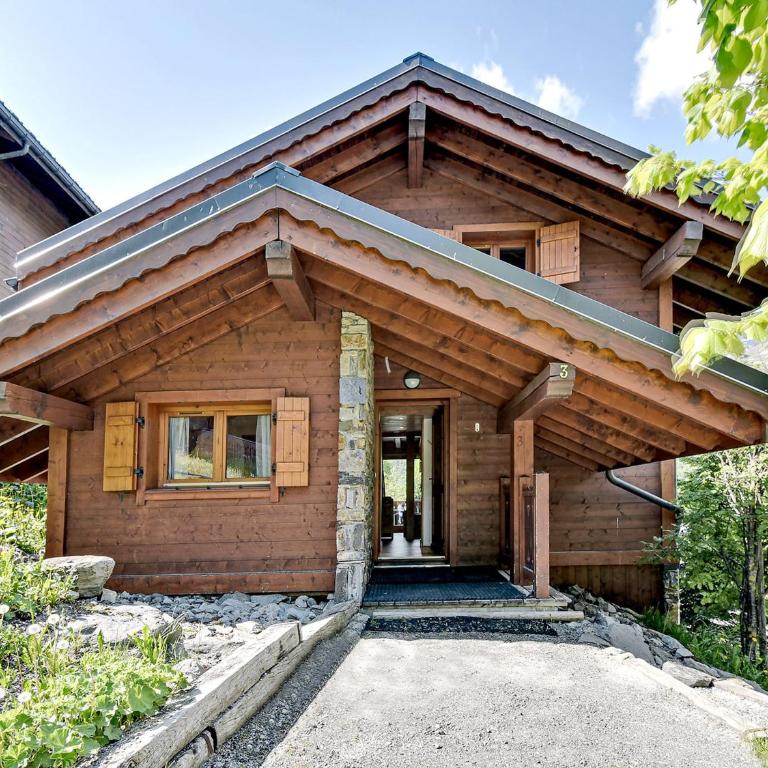 Chalet familial aux Menuires, sauna, parking, proche pistes de ski - FR-1-613B-12 - Chalet - 17