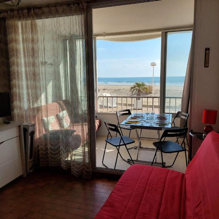 Studio en bord de mer avec parking à La Grande-Motte - FR-1-716-19 - Studio - 2