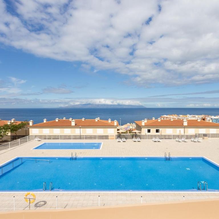 Propiedad nueva con piscina, seguridad privada y vista al océano en Tenerife - ES-279-9 - Bungalow - 5