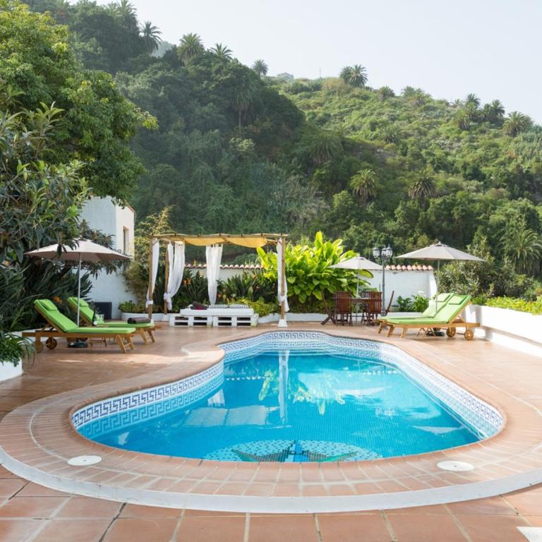 Casa el Mirlo: Paraíso rural con piscina y hermosos jardines en Icod de los Vinos, Tenerife - ES-279-20 - Villa - 1
