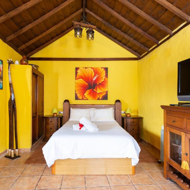 Casa el Mirlo: Paraíso rural con piscina y hermosos jardines en Icod de los Vinos, Tenerife - ES-279-20 - Villa - 6