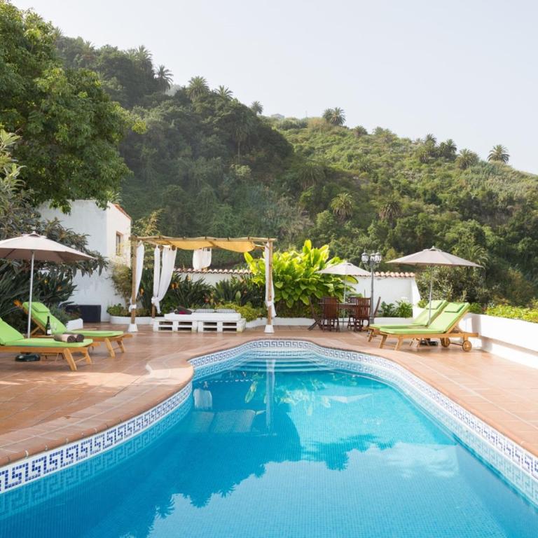 Casa el Mirlo: Paraíso rural con piscina y hermosos jardines en Icod de los Vinos, Tenerife - ES-279-20 - Villa - 15