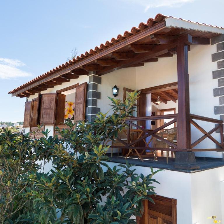 Casa romántica con piscina climatizada, Wi-Fi y vistas al mar en Icod de los Vinos - ES-279-2 - Villa - 6