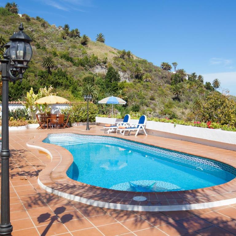 Casa el Mirlo: Paraíso rural con piscina y hermosos jardines en Icod de los Vinos, Tenerife - ES-279-20 - Villa - 20