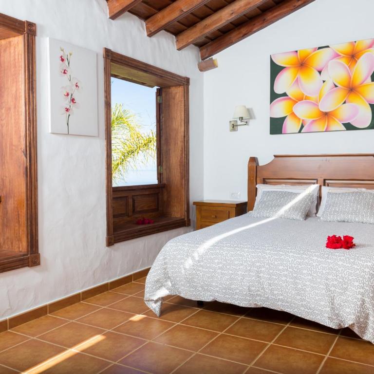Casa romántica con piscina climatizada, Wi-Fi y vistas al mar en Icod de los Vinos - ES-279-2 - Villa - 7