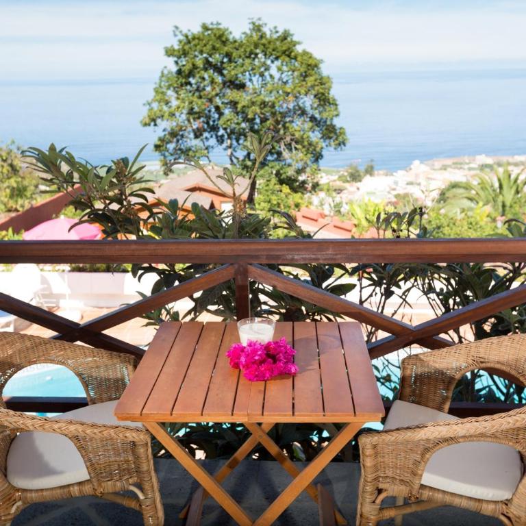 Casa romántica con piscina climatizada, Wi-Fi y vistas al mar en Icod de los Vinos - ES-279-2 - Villa - 8
