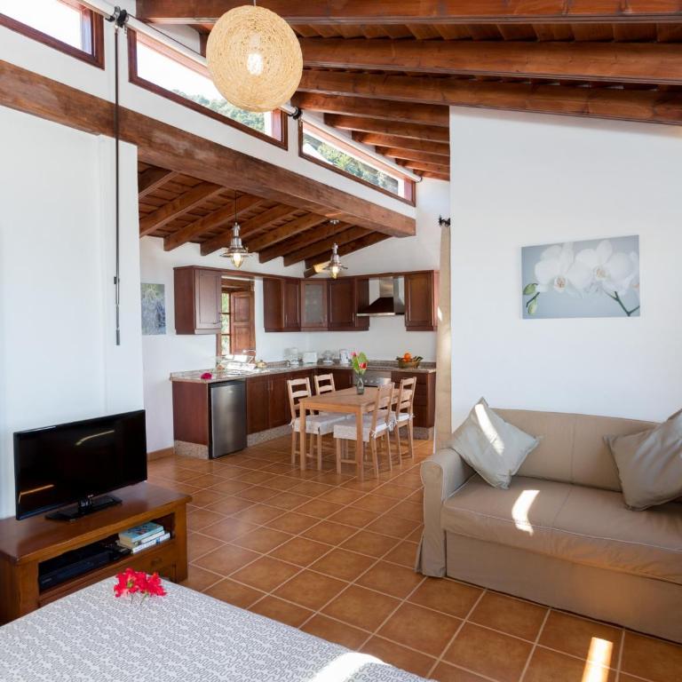 Casa romántica con piscina climatizada, Wi-Fi y vistas al mar en Icod de los Vinos - ES-279-2 - Villa - 9
