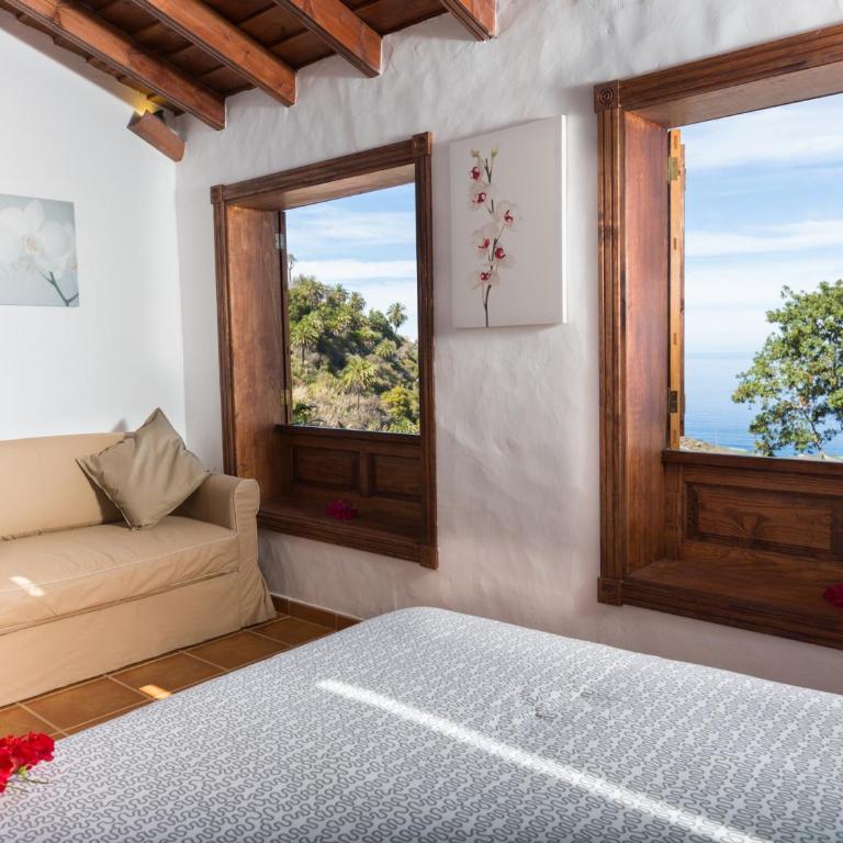 Casa romántica con piscina climatizada, Wi-Fi y vistas al mar en Icod de los Vinos - ES-279-2 - Villa - 13