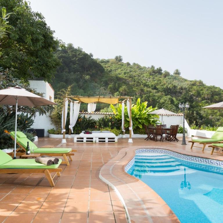Casa romántica con piscina climatizada, Wi-Fi y vistas al mar en Icod de los Vinos - ES-279-2 - Villa - 18