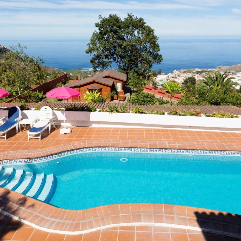 Casa romántica con piscina climatizada, Wi-Fi y vistas al mar en Icod de los Vinos - ES-279-2 - Villa - 20
