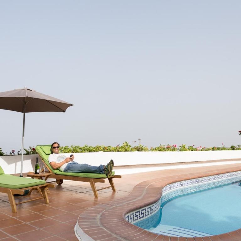 Casa romántica con piscina climatizada, Wi-Fi y vistas al mar en Icod de los Vinos - ES-279-2 - Villa - 22