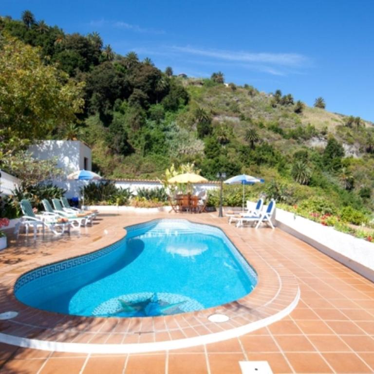 Casa romántica con piscina climatizada, Wi-Fi y vistas al mar en Icod de los Vinos - ES-279-2 - Villa - 23