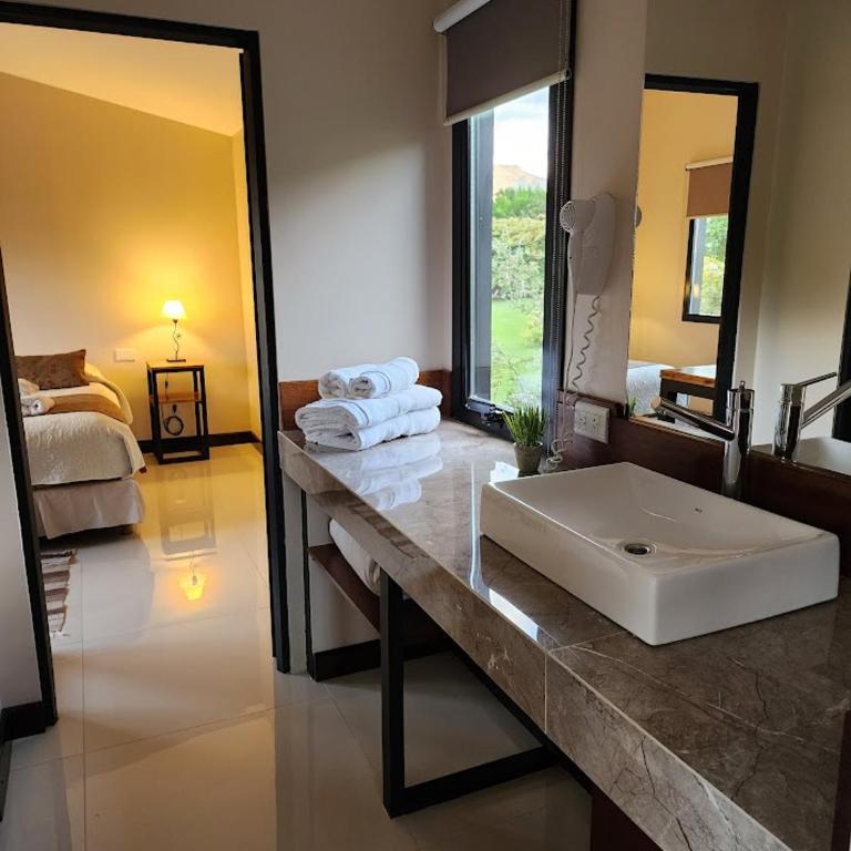 Cabañas La Chacra - Casa con 1 dormitorio - 30