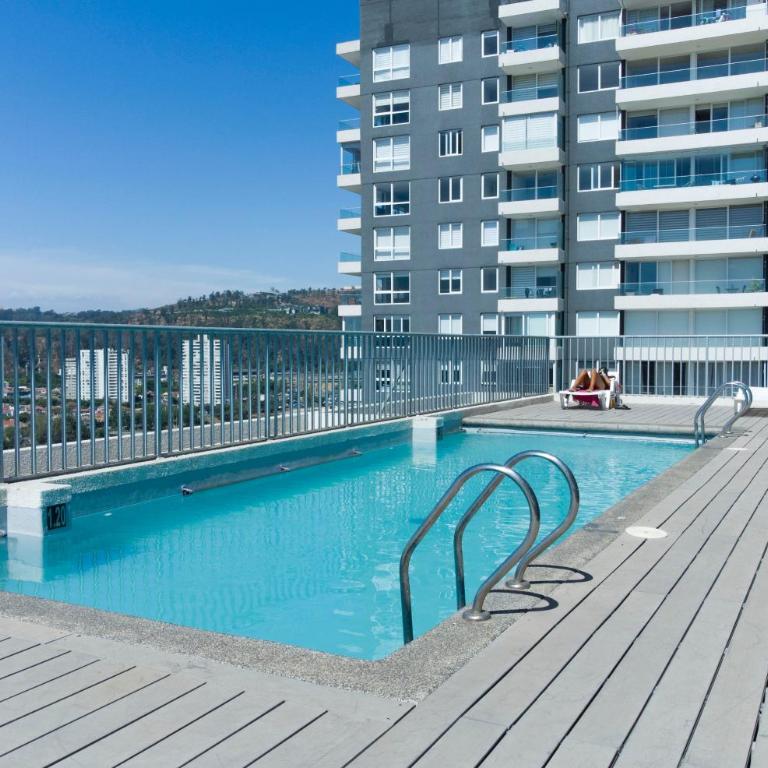 Agradable departamento, frente a la Quinta Vergara - Apartamento de 2 dormitorios - 24