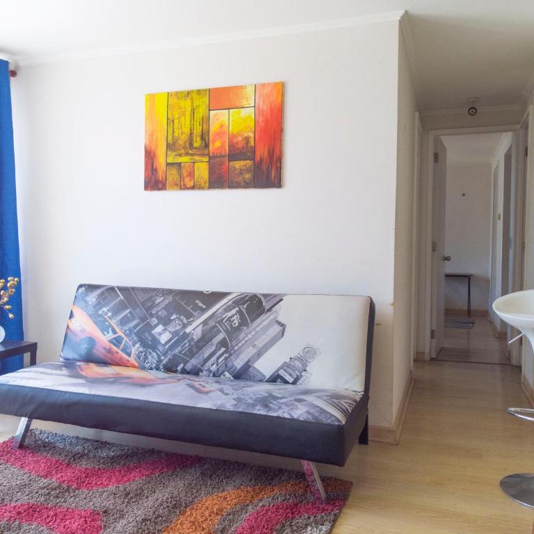 Agradable departamento, frente a la Quinta Vergara - Apartamento de 2 dormitorios - 10
