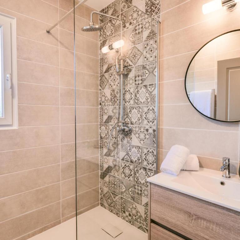 Rêves de Provence proche plage et Saint Tropez 1 - Apartment mit 1 Schlafzimmer und Garten - 8