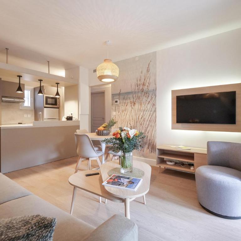 Rêves de Provence proche plage et Saint Tropez 1 - Apartment mit 1 Schlafzimmer und Garten - 7