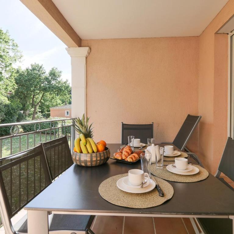 Dolce Vita Plage et St Tropez - 10 - Apartamento de 2 dormitorios con terraza - 6