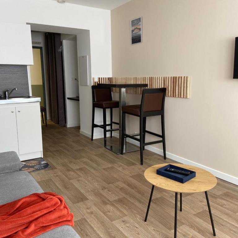 Résidence City Suites Ajaccio - Estudio con vistas al mar - 5