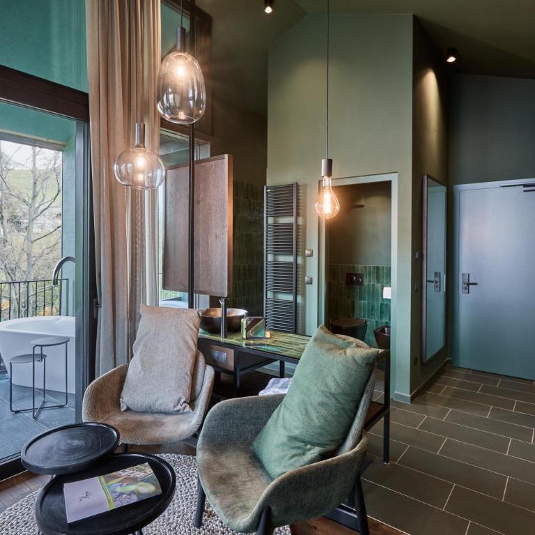 Floris Green Suites by Parc Hotel Florian - Suite con Sauna e Vista Giardino - 5